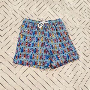 NWT Bluefin Surf Board Swim Trunks